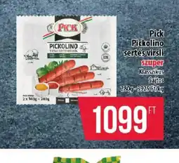 Coop Pick Pickolino sertés virsli ajánlat