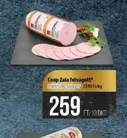 Coop Coop Zala felvágott ajánlat
