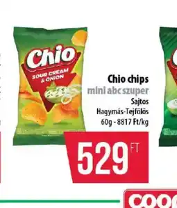 Coop Chio chips ajánlat