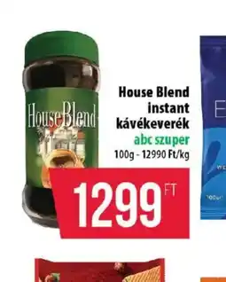 Coop House Blend Instant kávékeverék ajánlat
