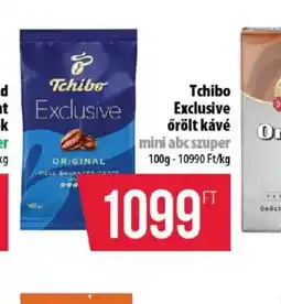 Coop Tchibo Exclusive ajánlat