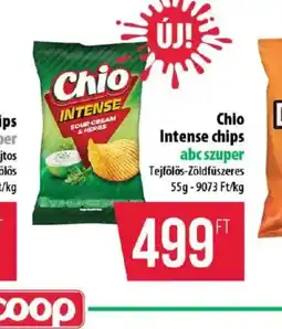 Coop Chio Intense chips ajánlat