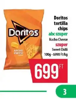 Coop Doritos tortilla chips ajánlat