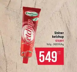 Coop Univer ketchup ajánlat