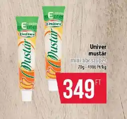 Coop Univer mustár ajánlat