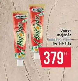 Coop Univer majonéz ajánlat