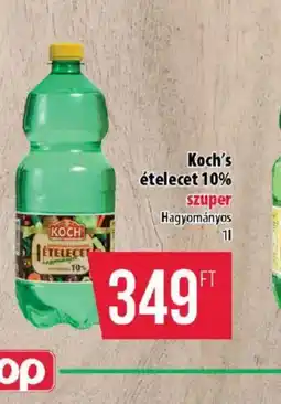 Coop Koch's ételecet ajánlat