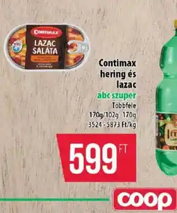 Coop Contimax Lazac Saláta ajánlat