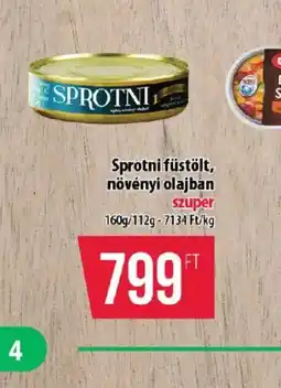 Coop Sprotni ajánlat