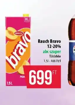 Coop Rauch Bravo ajánlat