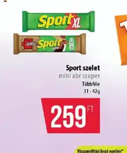 Coop Sport szelet ajánlat