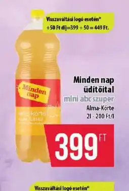 Coop Napój Minden nap ajánlat
