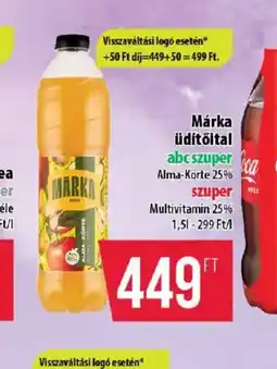 Coop Márka üdítőital ajánlat