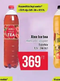 Coop Xixo Ice tea ajánlat