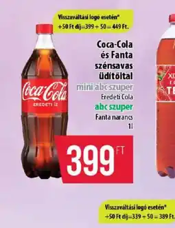 Coop Coca-Cola i Fanta ajánlat