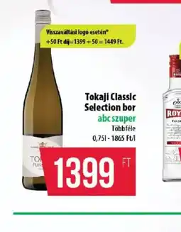 Coop Takaji Classic Selection bor ajánlat