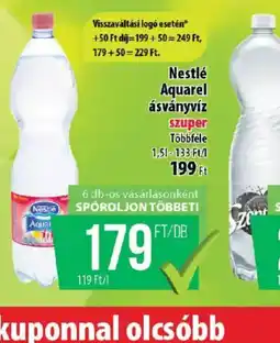 Coop Nestlé Aquarel ajánlat