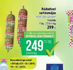 Coop Nádudvari sertésmájas ajánlat