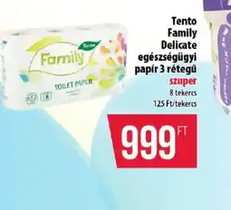 Coop Tento Family Delicate ajánlat