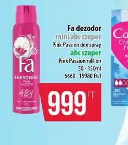 Coop Fa dezodor ajánlat