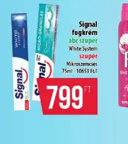 Coop Signal fogkrém ajánlat