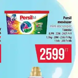 Coop Persil mosószer ajánlat
