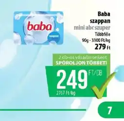 Coop Baba szappan ajánlat