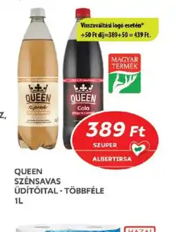 Coop QUEEN SZÉNSAVAS ÜDÍTŐITAL ajánlat