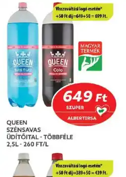 Coop QUEEN SZÉNSAVAS ÜDÍTŐITAL ajánlat