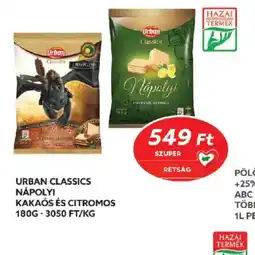 Coop URBAN CLASSICS NÁPOLYI ajánlat