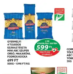Coop GYERMELYI 4 TOJÁSOS SZÁRAZTÉSZTA ajánlat