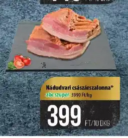 Coop Nádudvari császárszalonna ajánlat