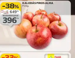 Auchan KALODÁS PIROS ALMA ajánlat