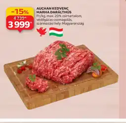 Auchan MARHA DARÁLTHÚS ajánlat