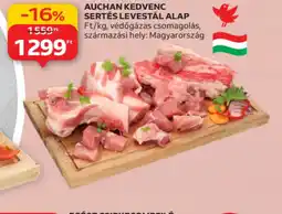 Auchan AUCHAN KEDVENC SERTÉS LEVESTÁL ALAP ajánlat