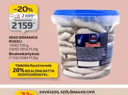 Auchan SEKO Bismarck Ruszli ajánlat