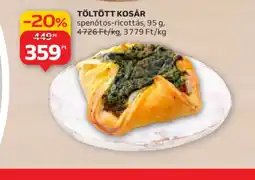 Auchan TÖLTÖTT KOSÁR ajánlat