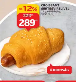 Auchan Croissant ajánlat
