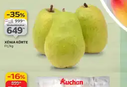 Auchan Xénia Körte ajánlat