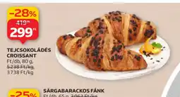 Auchan Tejcsokoládés Croissant ajánlat