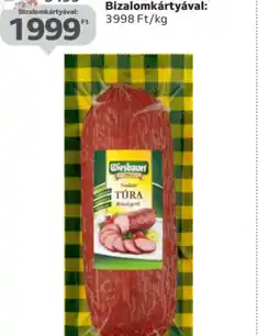 Auchan WIESBAUER TURA FELVÁGOTT ajánlat