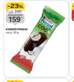 Auchan Kinder Pingui ajánlat