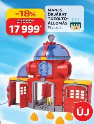 MANCS ŐRJÁRAT TŰZOLTÓÁLLOMÁS