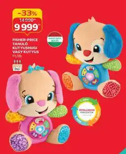 Auchan FISHER-PRICE TANULÓ KUTYUSHUGI VAGY KUTYUS ajánlat