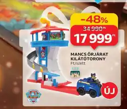 Auchan MANCS ŐRJÁRAT KILÁTÓTORONY ajánlat