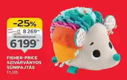 Auchan FISHER-PRICE SZIVÁRVÁNYOS SÜNIPAJTÁS ajánlat