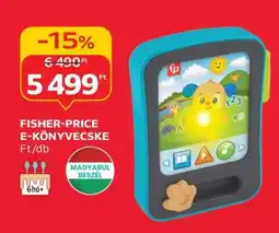 Auchan FISHER-PRICE E-KÖNYVECSKE ajánlat