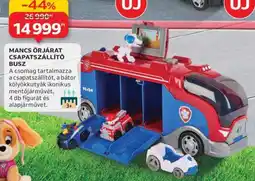 Auchan MANCS ŐRJÁRAT CSAPATSZÁLLÍTÓ BUSZ ajánlat