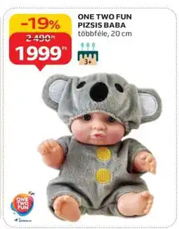 Auchan ONE TWO FUN PIZSIS BABA ajánlat