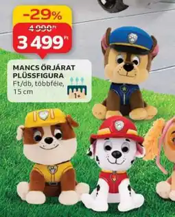 Auchan Mancs Őrjárat plüssfigura ajánlat